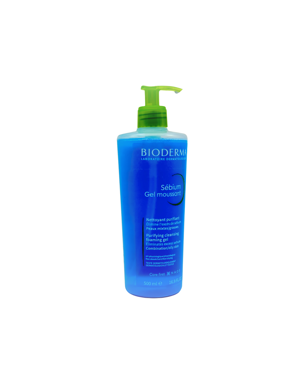 Bioderma Sébium Gel Moussant – Sanft klärendes Reinigungsgel 500ml