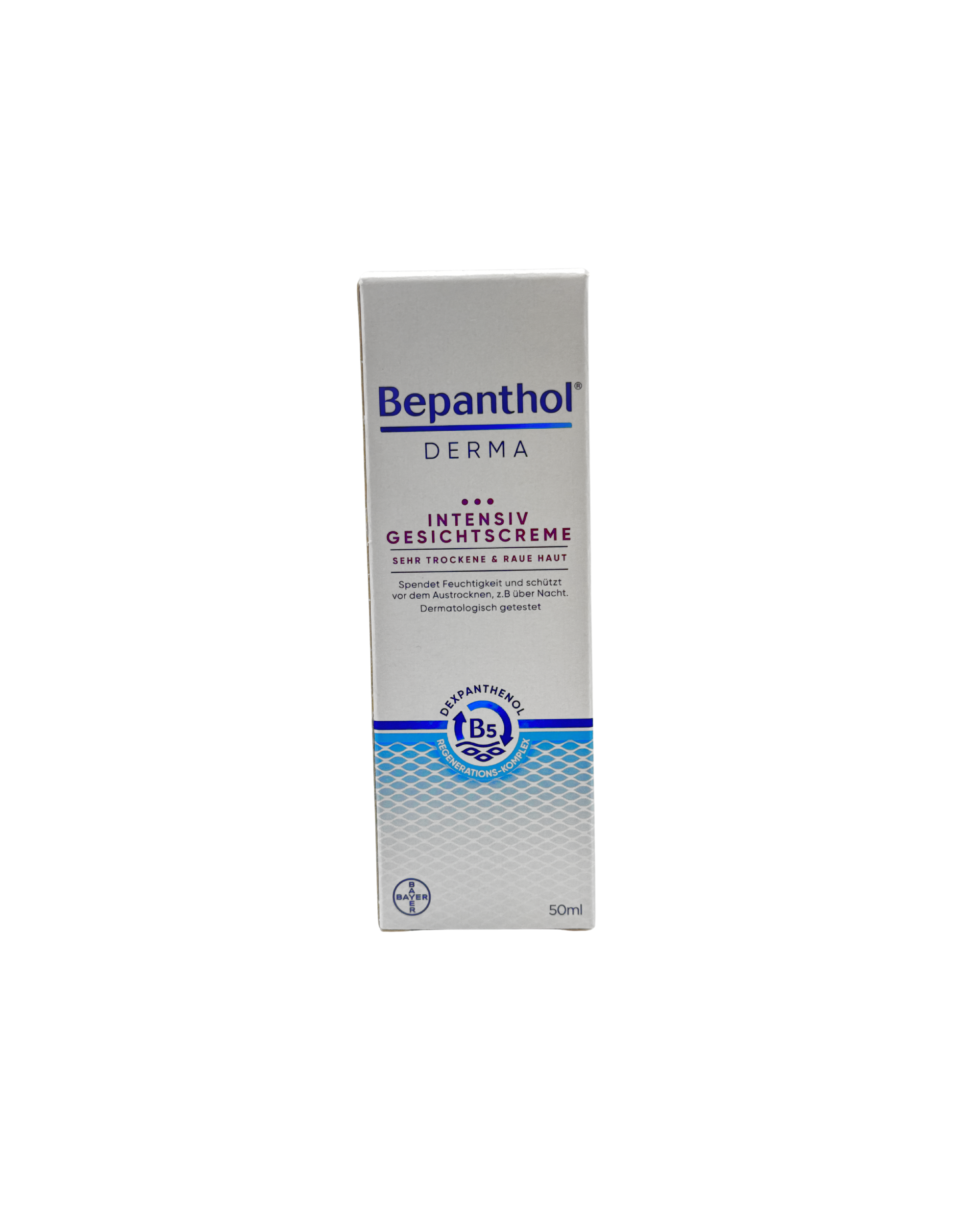 Bepanthol Derma Intensiv Gesichtscreme – Regeneration für sehr trockene Haut 50 ml