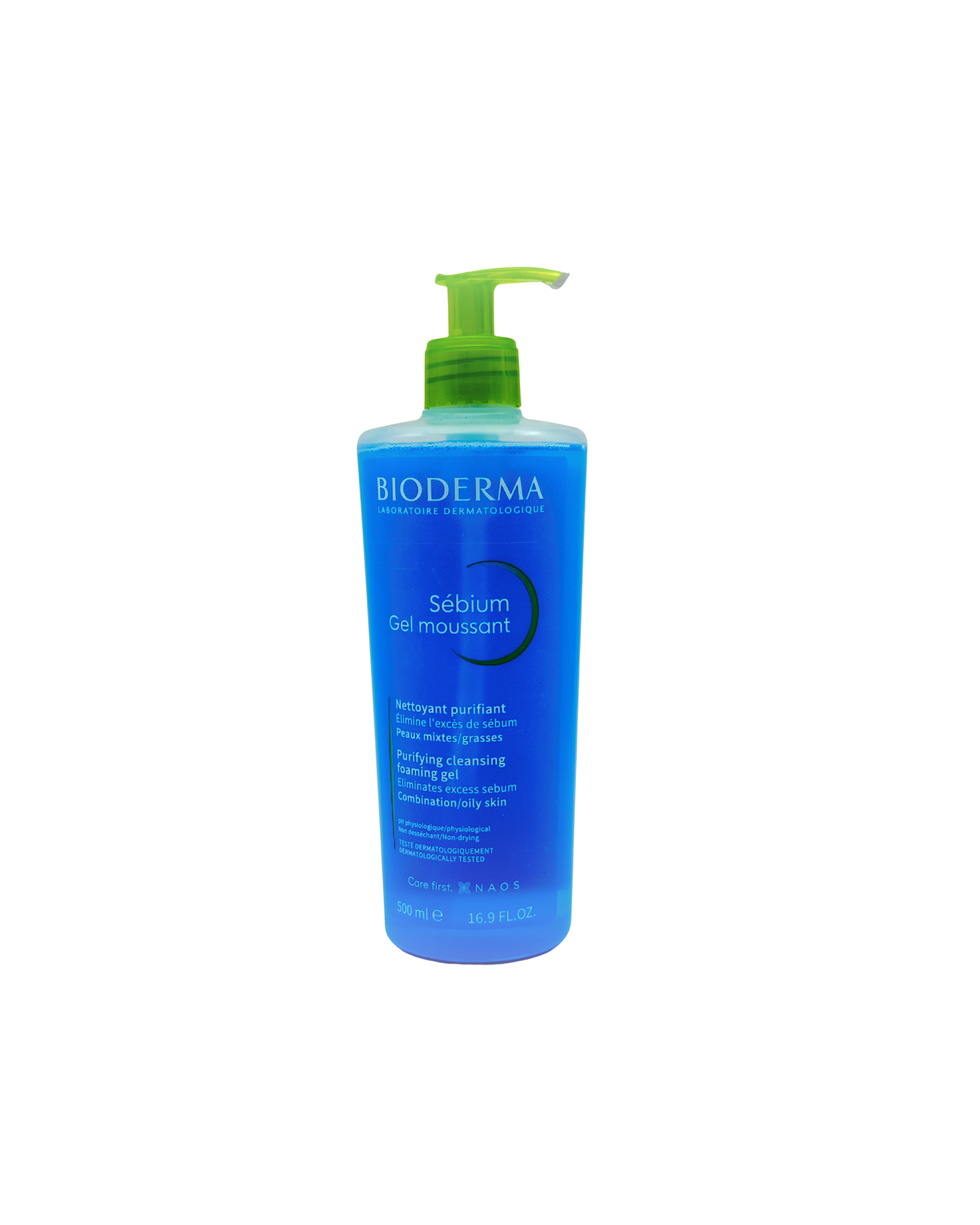 Bioderma Sébium Gel Moussant – Sanft klärendes Reinigungsgel 500ml
