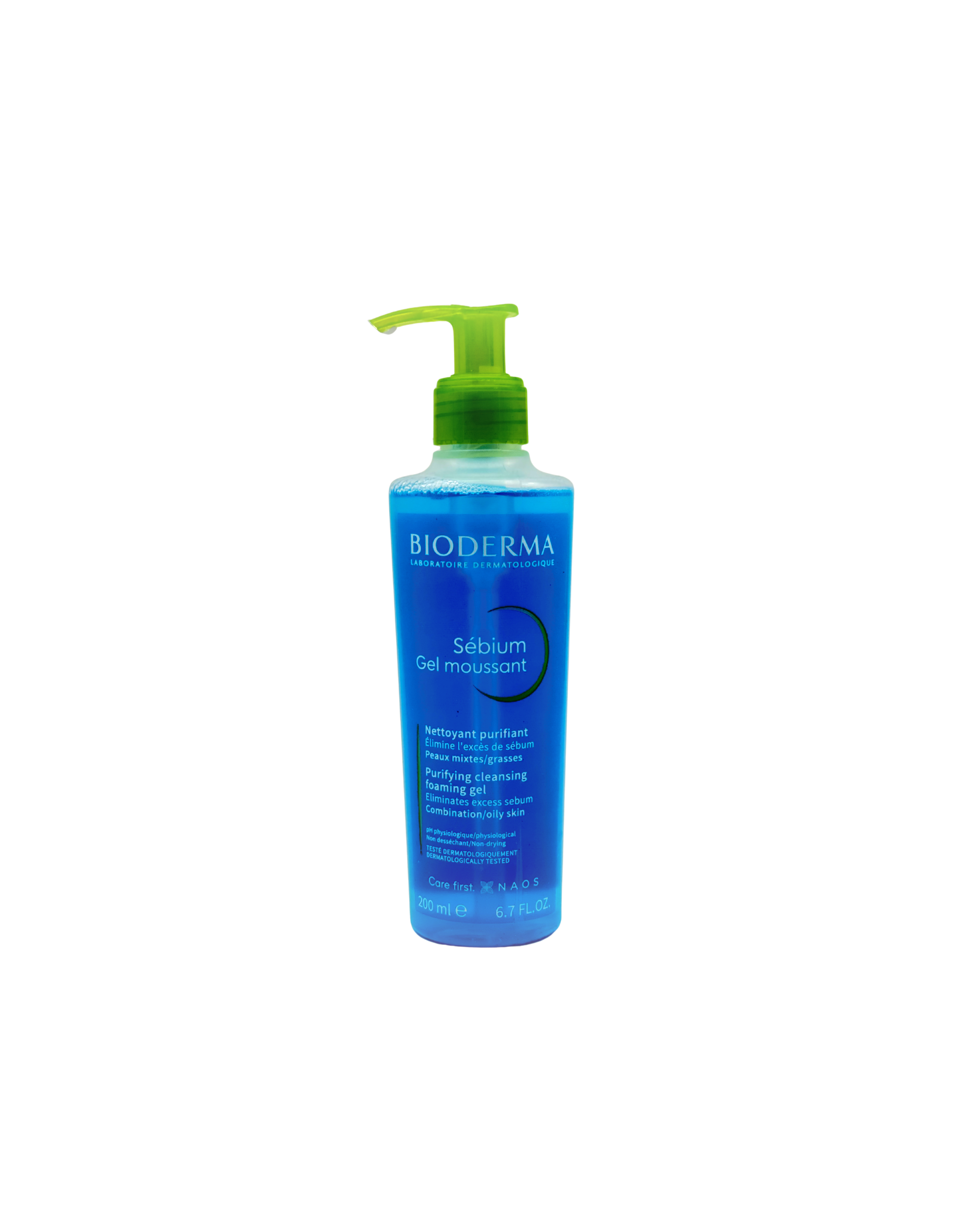 Bioderma Sébium Gel Moussant – Sanft klärendes Reinigungsgel 200 ml