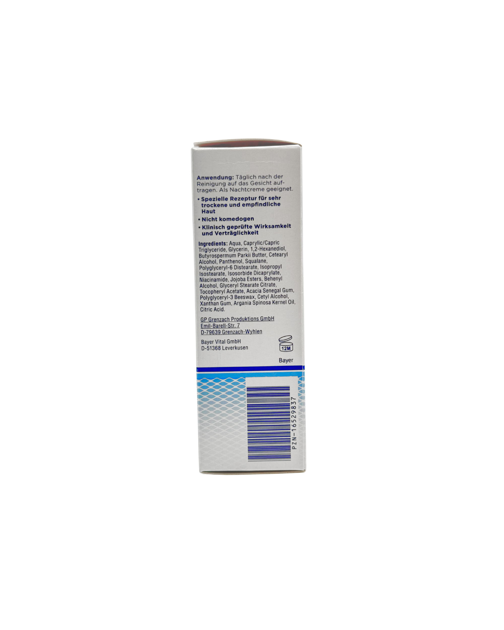 Bepanthol Derma Intensiv Gesichtscreme – Regeneration für sehr trockene Haut 50 ml