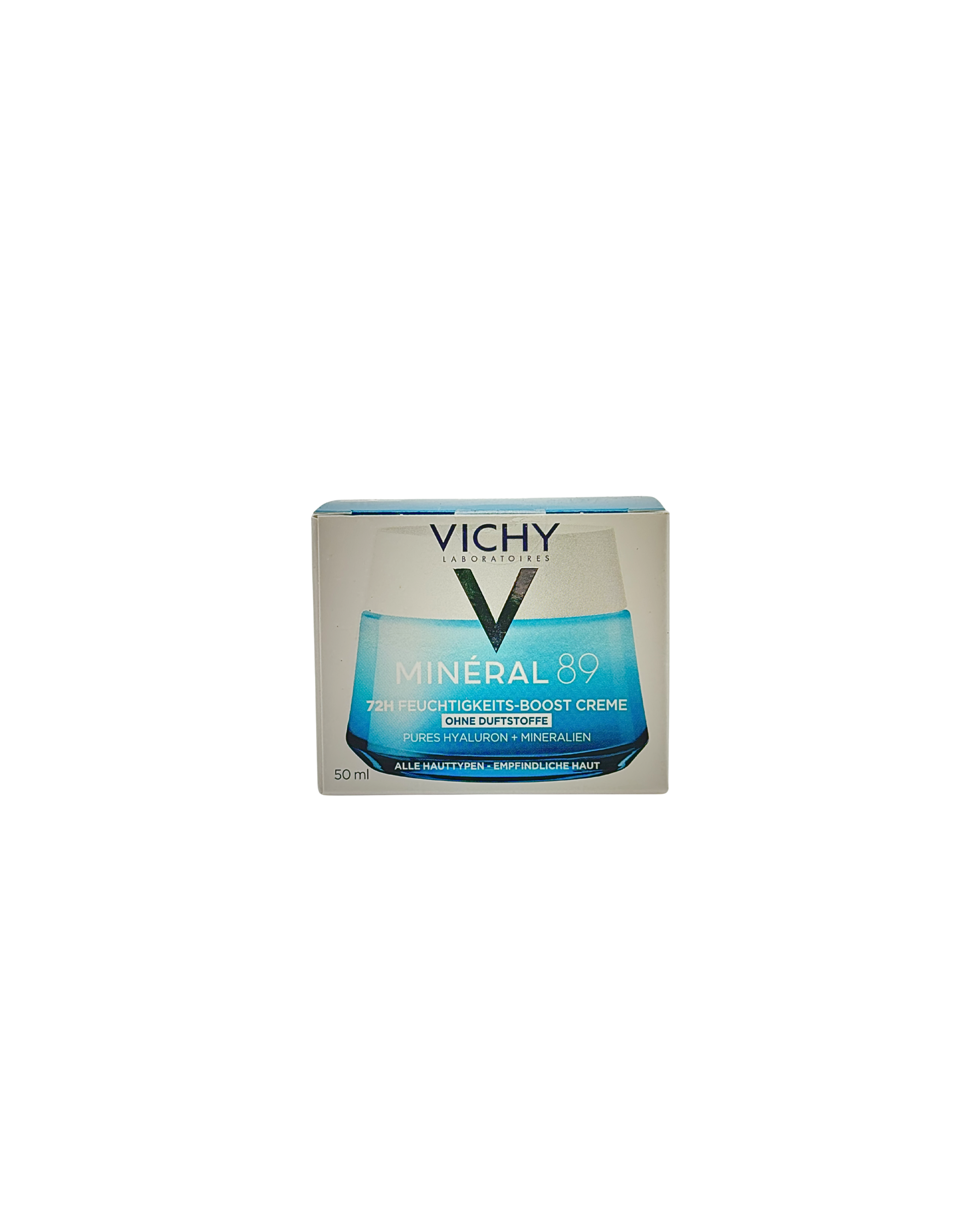 Vichy Minéral 89 72h Feuchtigkeitsboost Creme – Parfümfreie Intensivpflege 50 ml