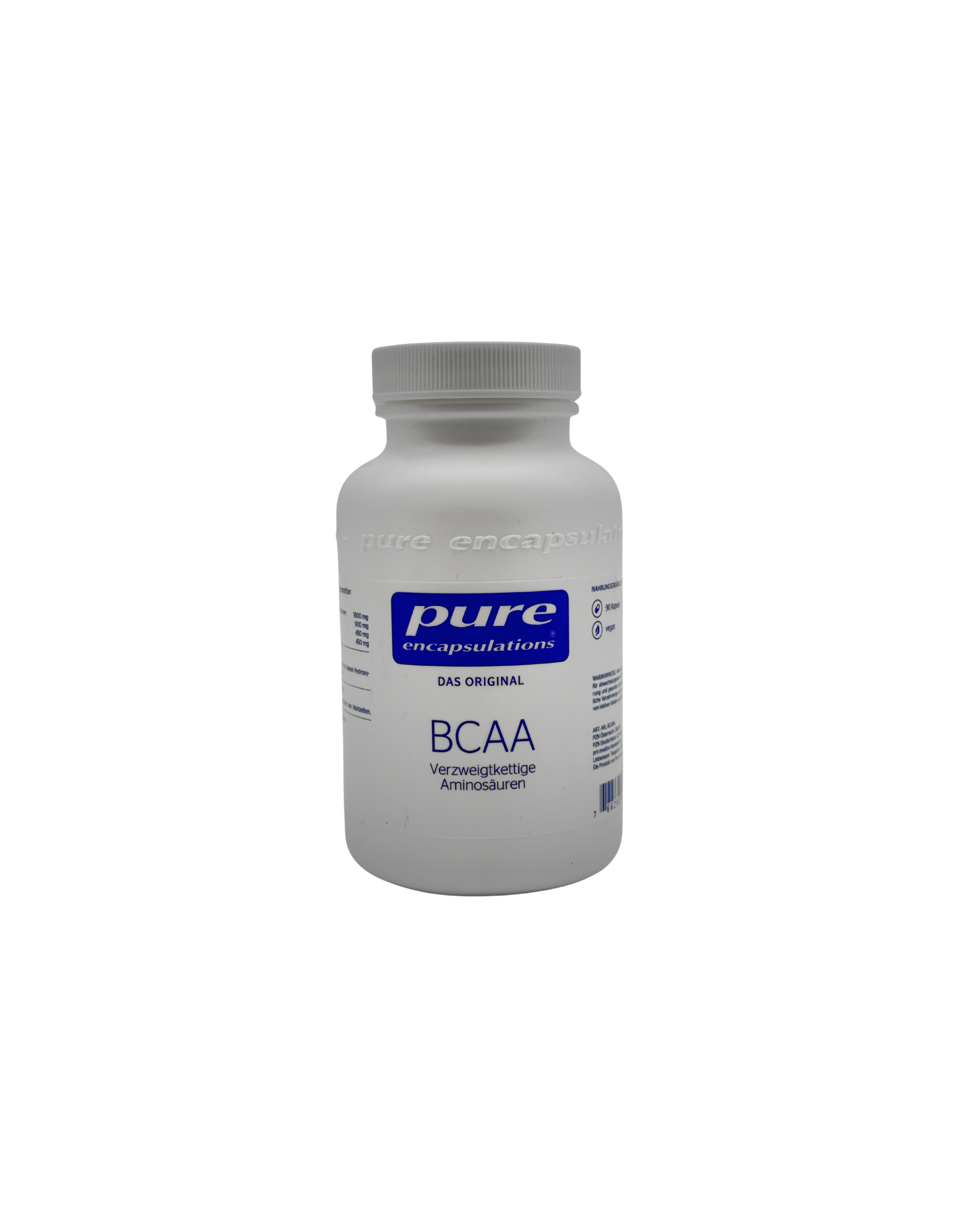 Pure Encapsulations BCAA – Verzweigtkettige Aminosäuren 90 Kapseln