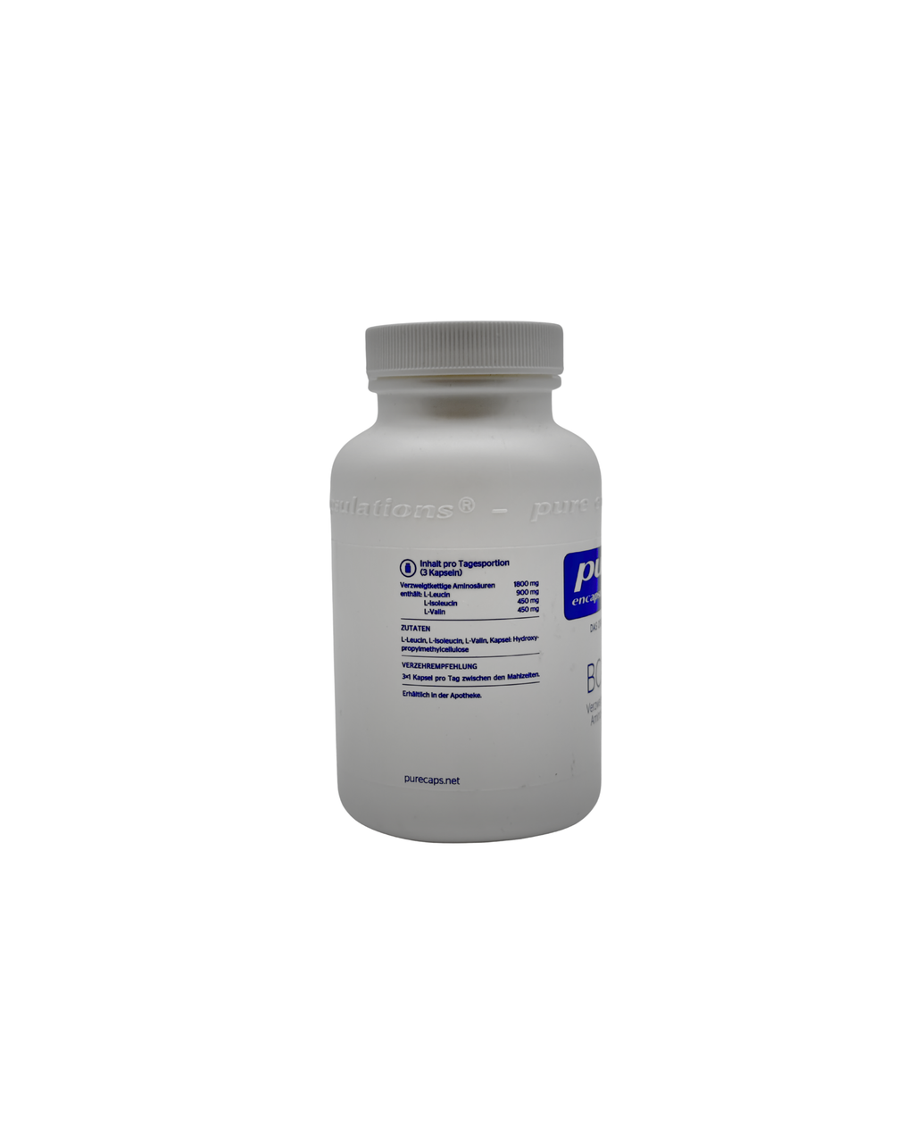 Pure Encapsulations BCAA – Verzweigtkettige Aminosäuren 90 Kapseln