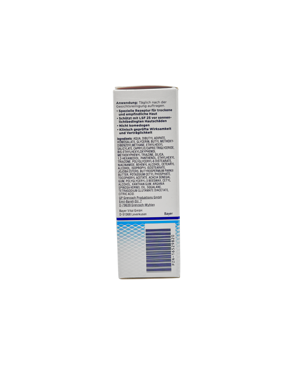 Bepanthol Derma Feuchtigkeitsspendende Gesichtscreme LSF 25 50 ml