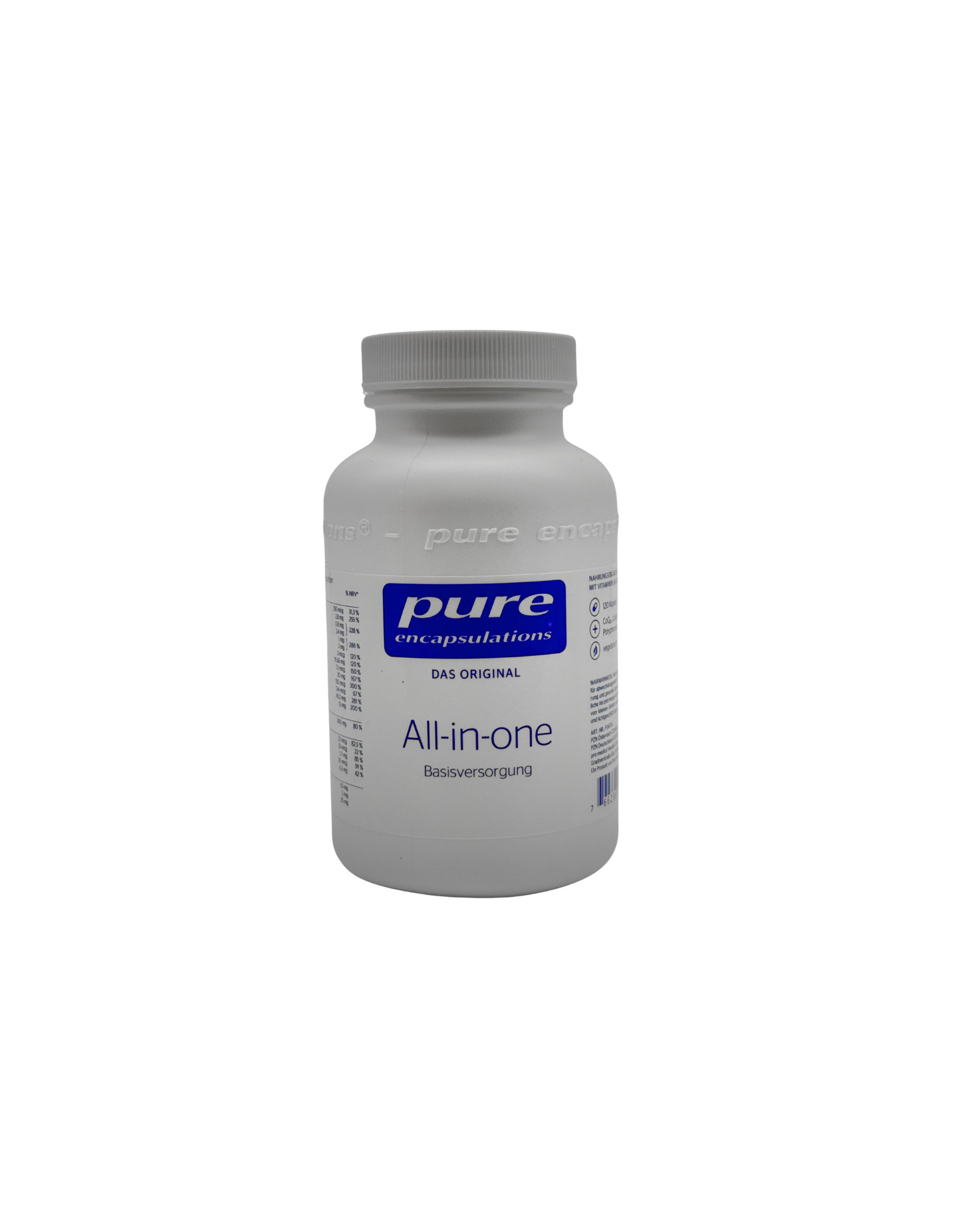 Pure Encapsulations All-in-one – Umfassende Basisversorgung 120 Kapseln