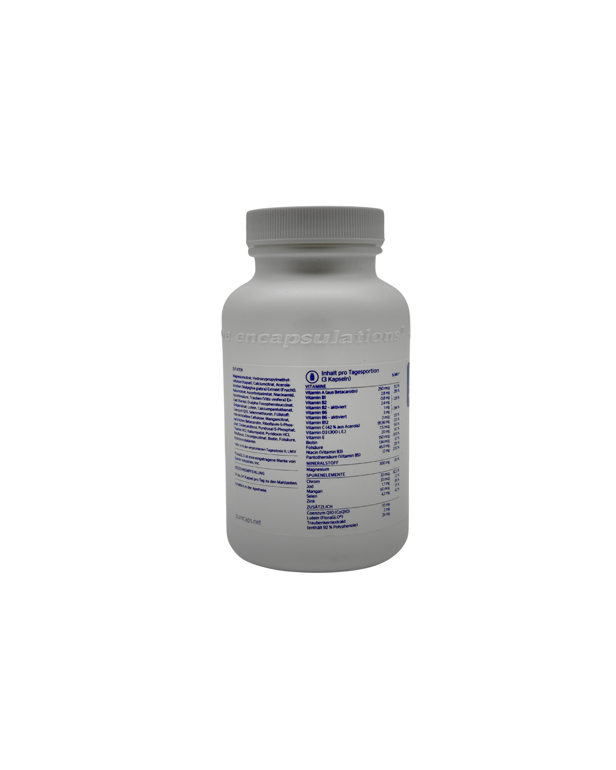 Pure Encapsulations All-in-one – Umfassende Basisversorgung 120 Kapseln