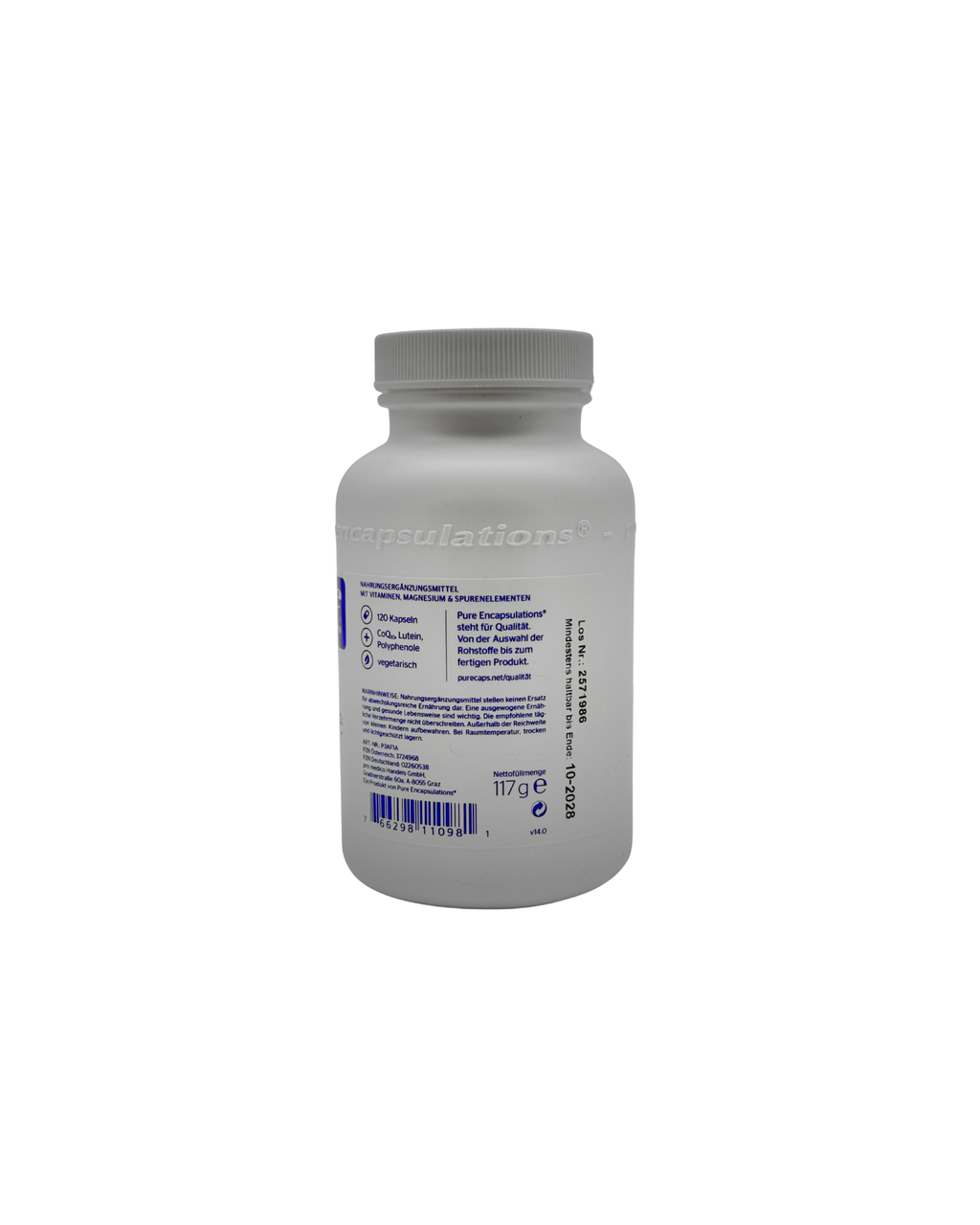 Pure Encapsulations All-in-one – Umfassende Basisversorgung 120 Kapseln