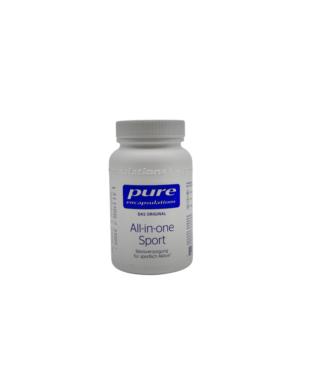 Pure Encapsulations All-in-one Sport – Basisversorgung für Athleten 60 Kapseln