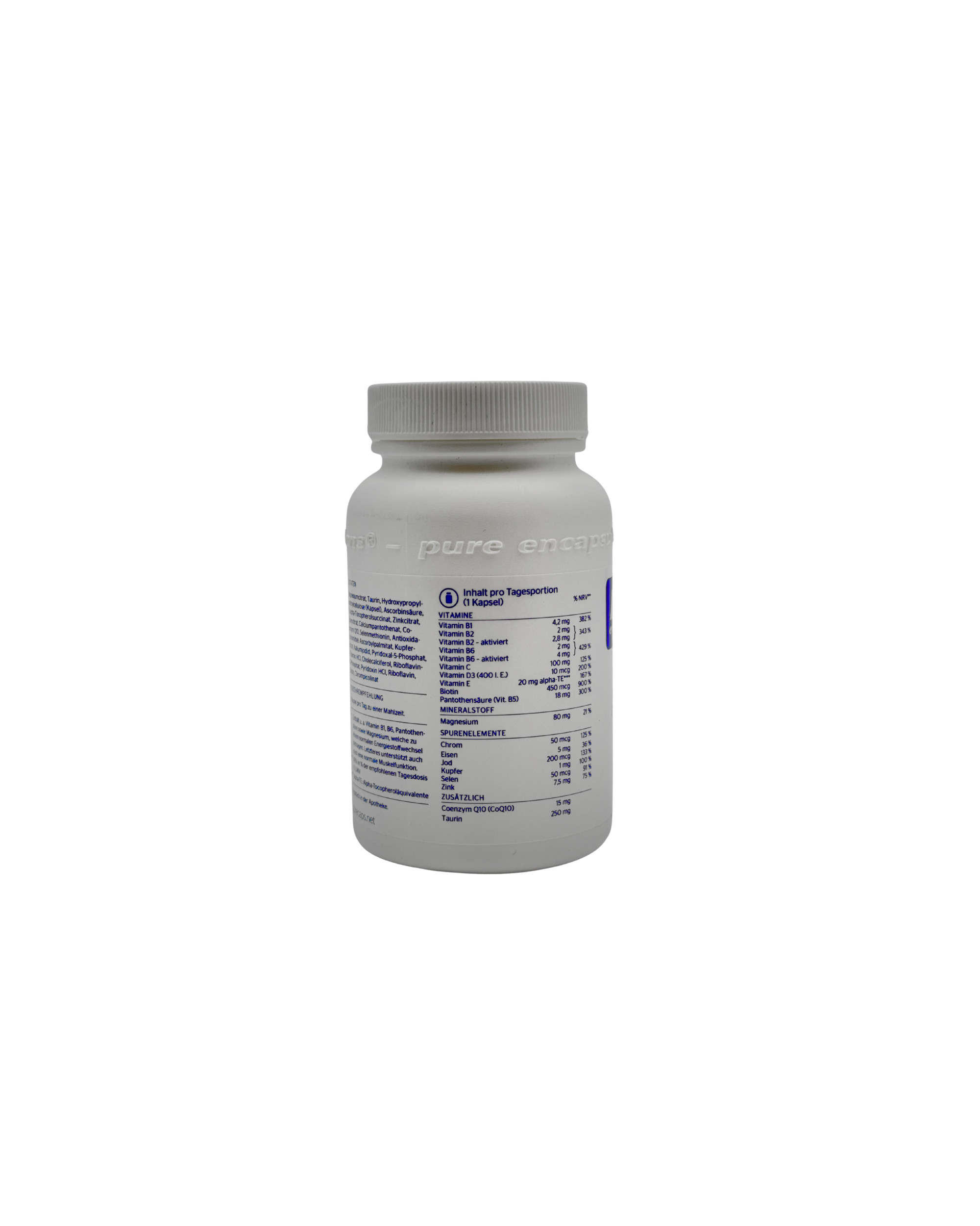 Pure Encapsulations All-in-one Sport – Basisversorgung für Athleten 60 Kapseln