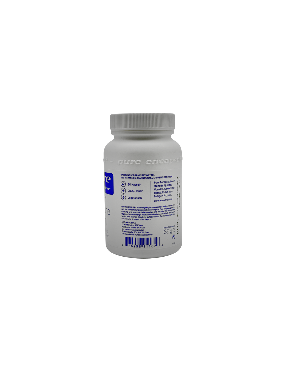 Pure Encapsulations All-in-one Sport – Basisversorgung für Athleten 60 Kapseln