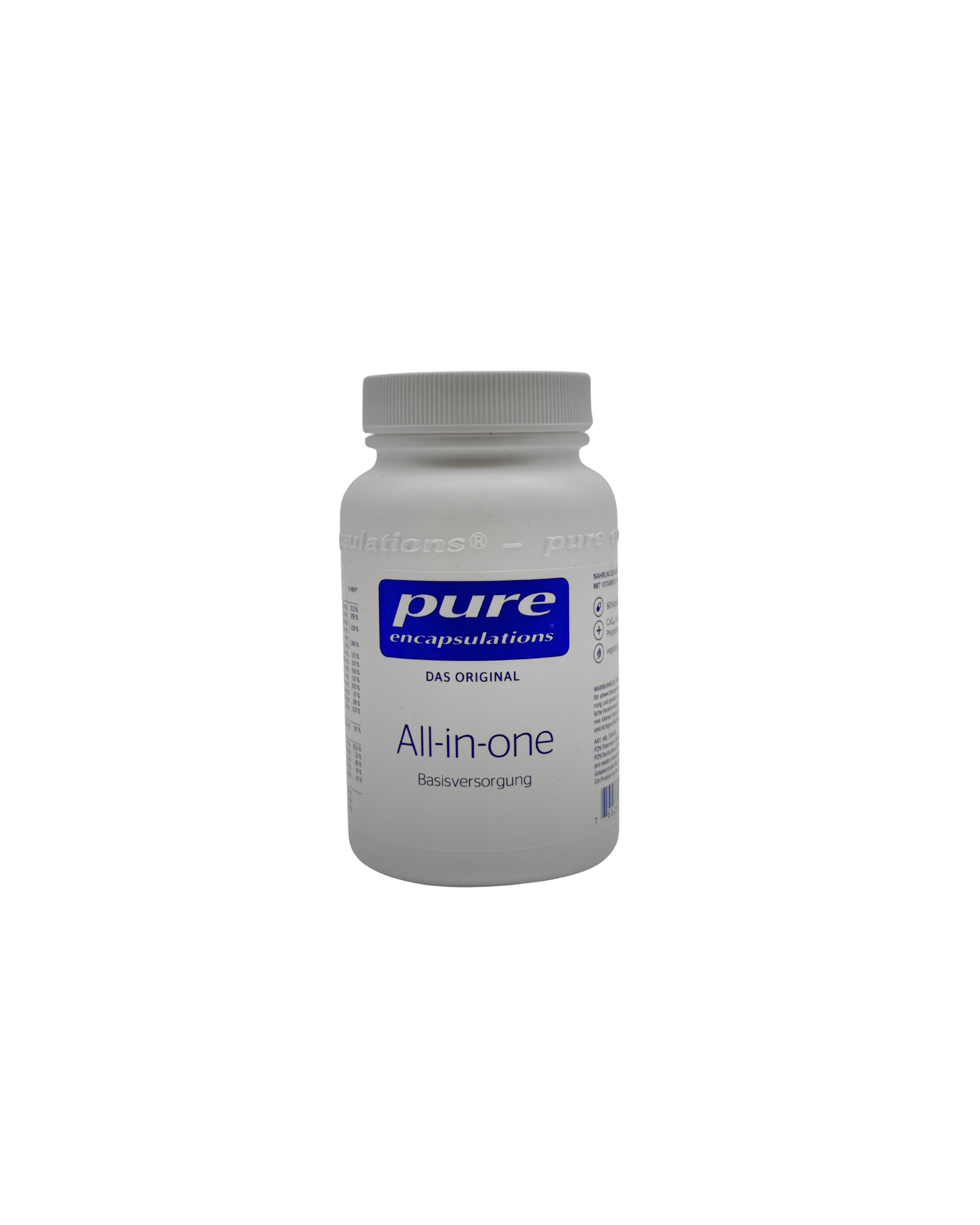 Pure Encapsulations All-in-one – Umfassende Basisversorgung 60 Kapseln