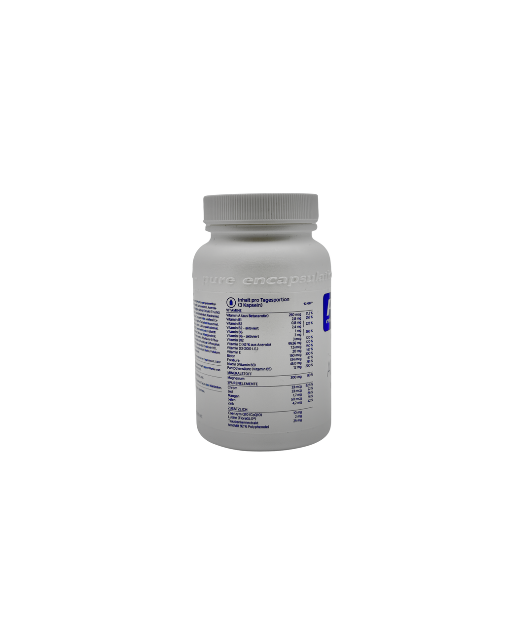 Pure Encapsulations All-in-one – Umfassende Basisversorgung 60 Kapseln
