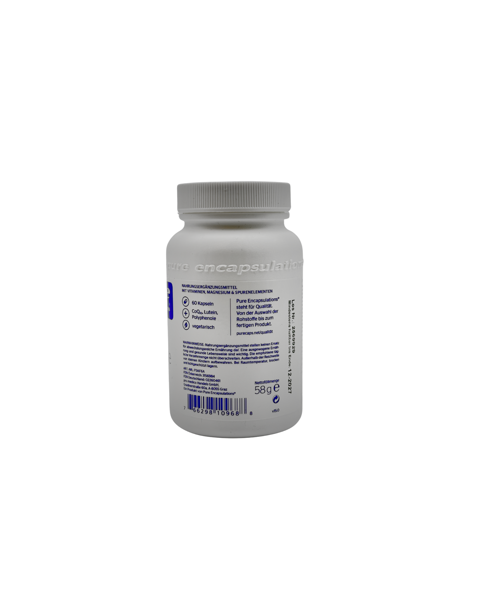 Pure Encapsulations All-in-one – Umfassende Basisversorgung 60 Kapseln