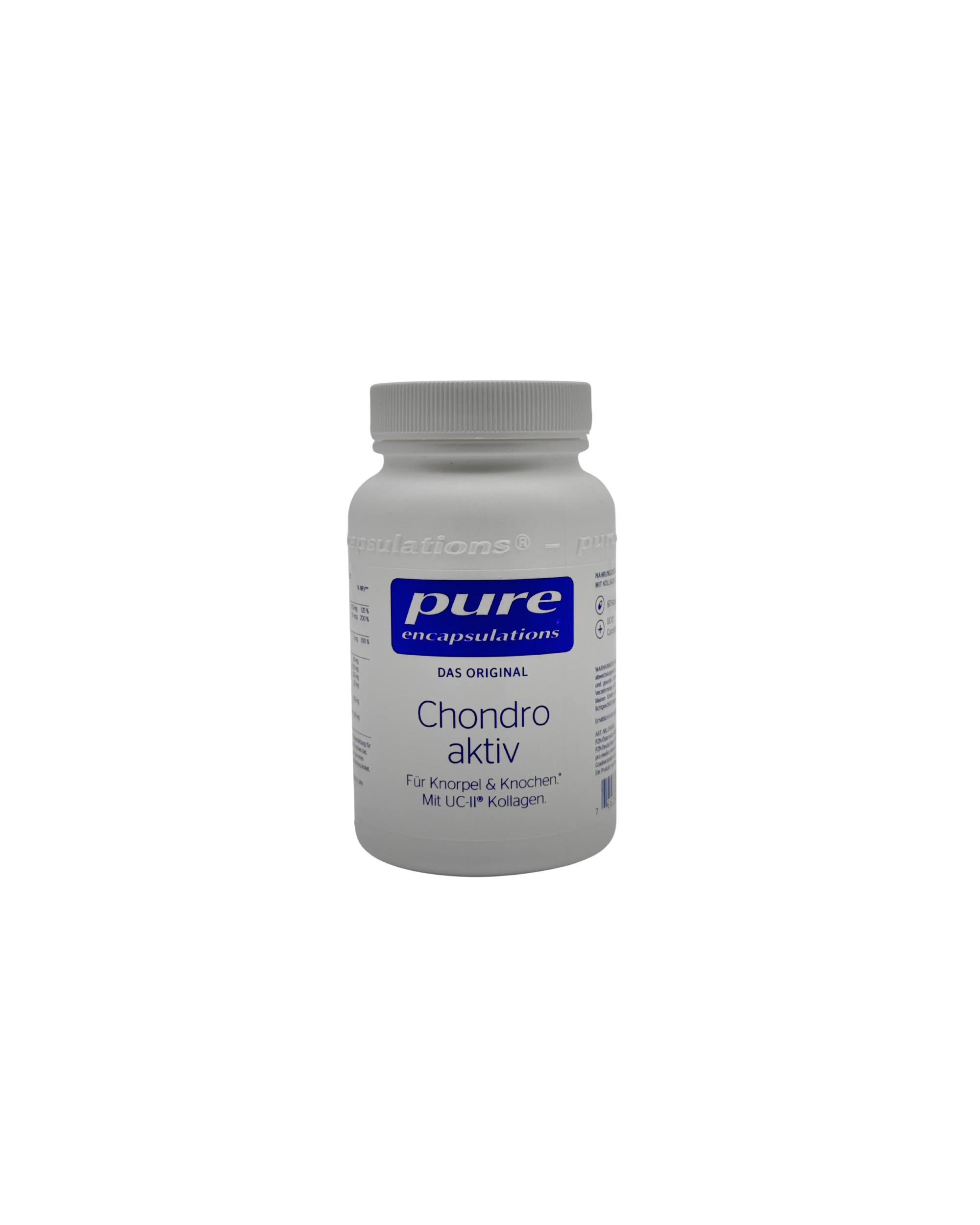 Pure Encapsulations Chondro aktiv – Innovativer Gelenk-Support mit UC-II 60 Kapseln