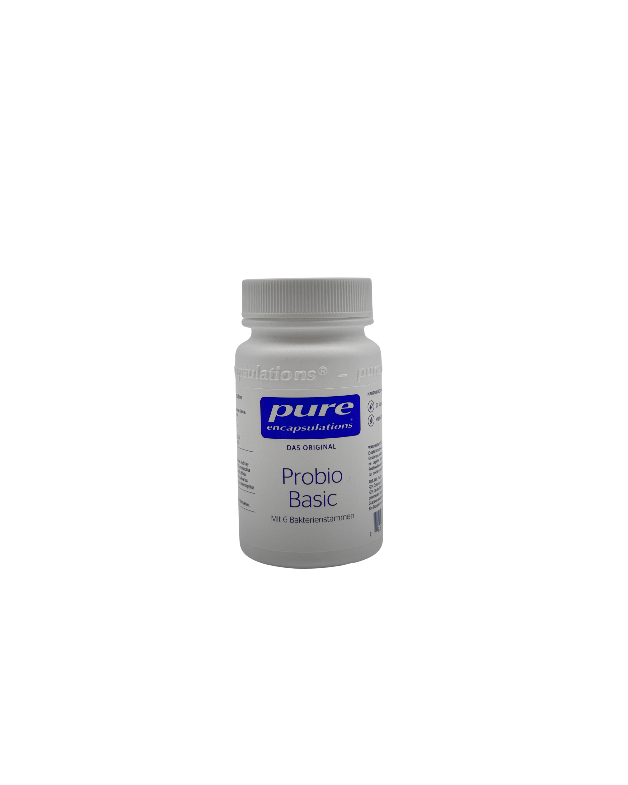 Pure Encapsulations Probio Basic – Darmbalance mit 6 Bakterienstämmen 20 Kapseln