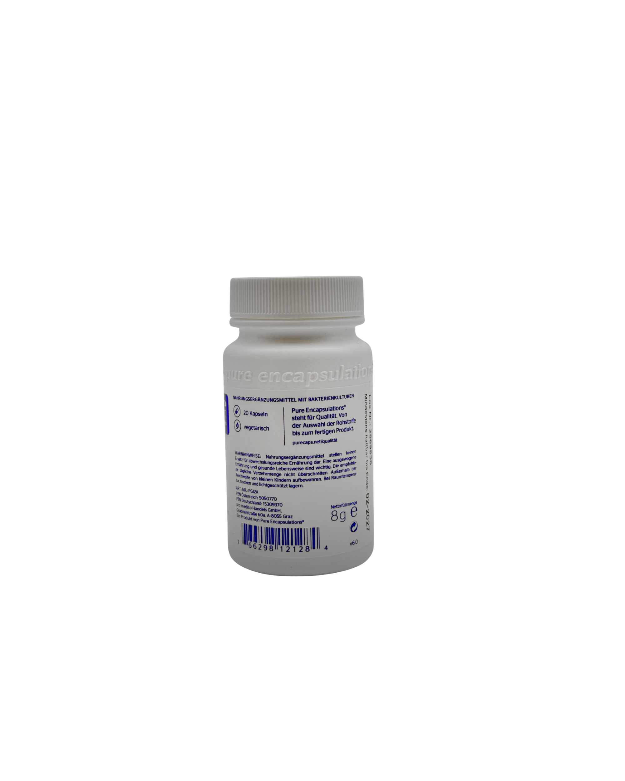 Pure Encapsulations Probio Basic – Darmbalance mit 6 Bakterienstämmen 20 Kapseln