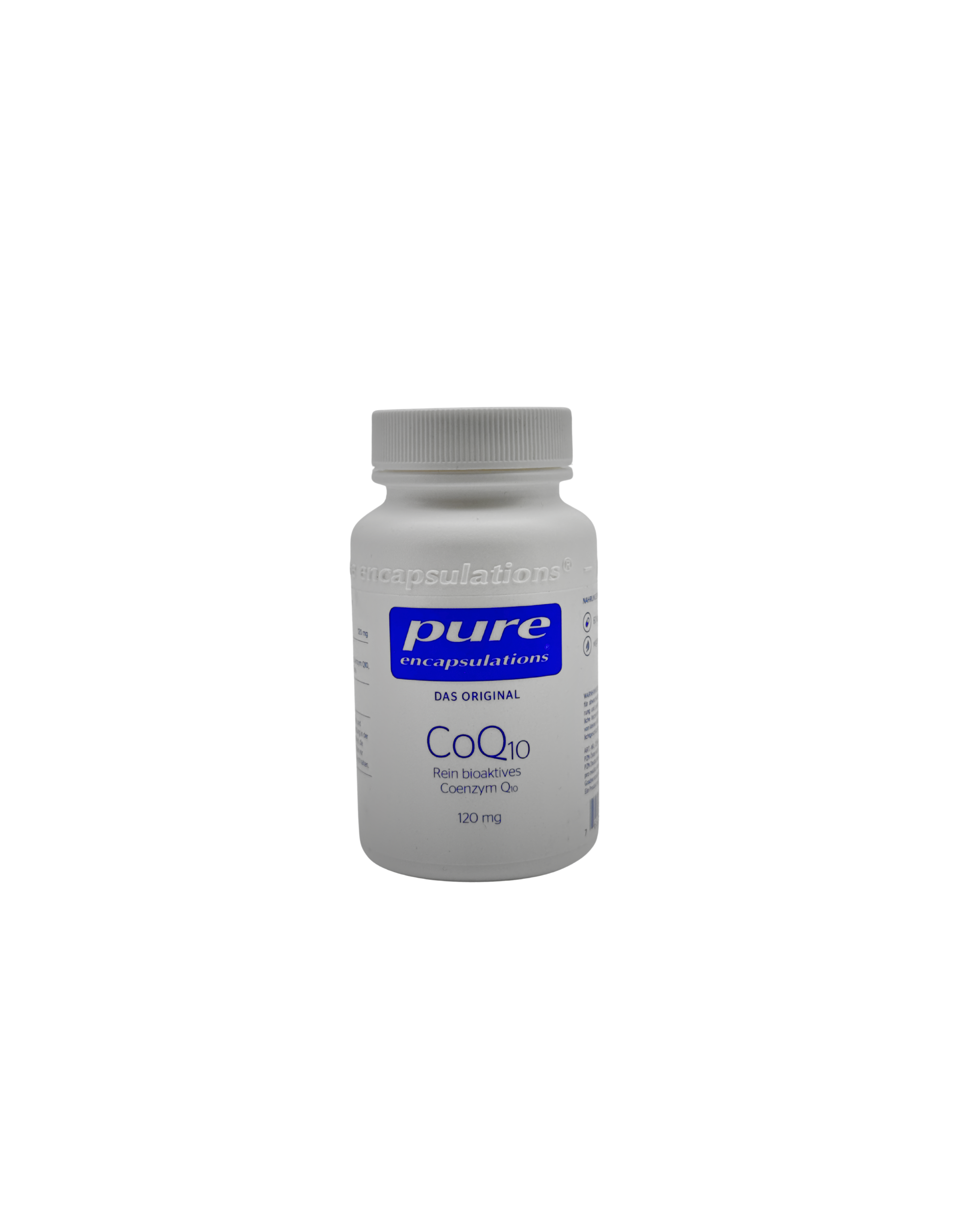 Pure Encapsulations CoQ10 120 mg – Zellenergie & Herz-Support 60 Kapseln