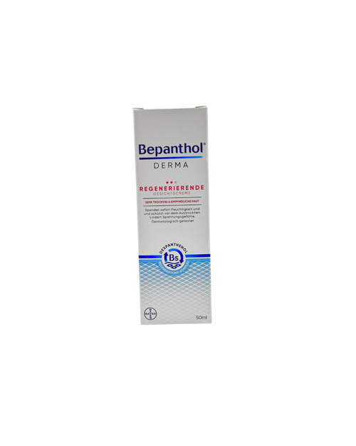 Bepanthol Derma Regenerierende Gesichtscreme – Bei Spannungsgefühlen 50 ml