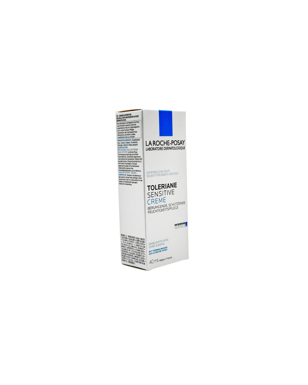 La Roche Posay Toleriane Sensitive Creme – beruhigende Feuchtigkeitspflege – 40 ml
