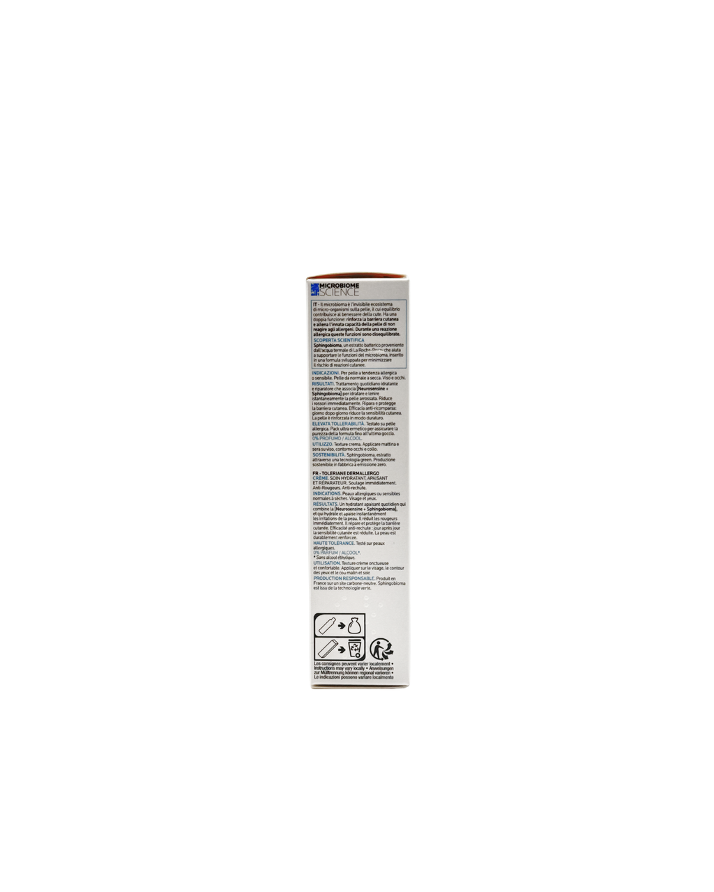 La Roche Posay Toleriane Dermallergo Creme – Intensive Beruhigungspflege für allergische Haut 40 ml