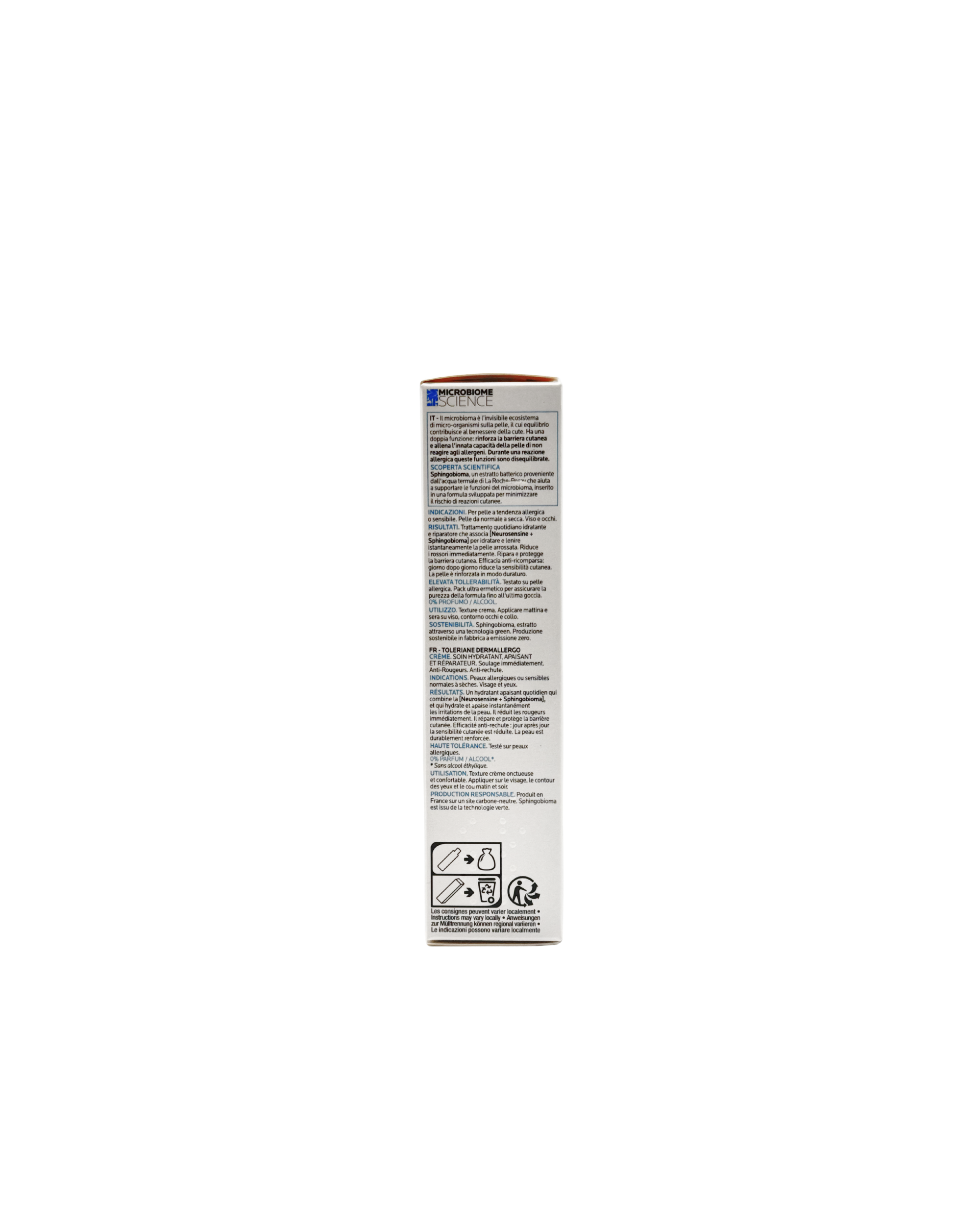 La Roche Posay Toleriane Dermallergo Creme – Intensive Beruhigungspflege für allergische Haut 40 ml
