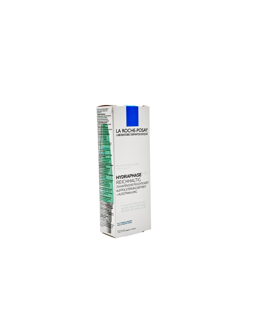 La Roche Posay Hydraphase HA Reichhaltig – 72h Intensive Feuchtigkeitspflege mit Hyaluron 50 ml