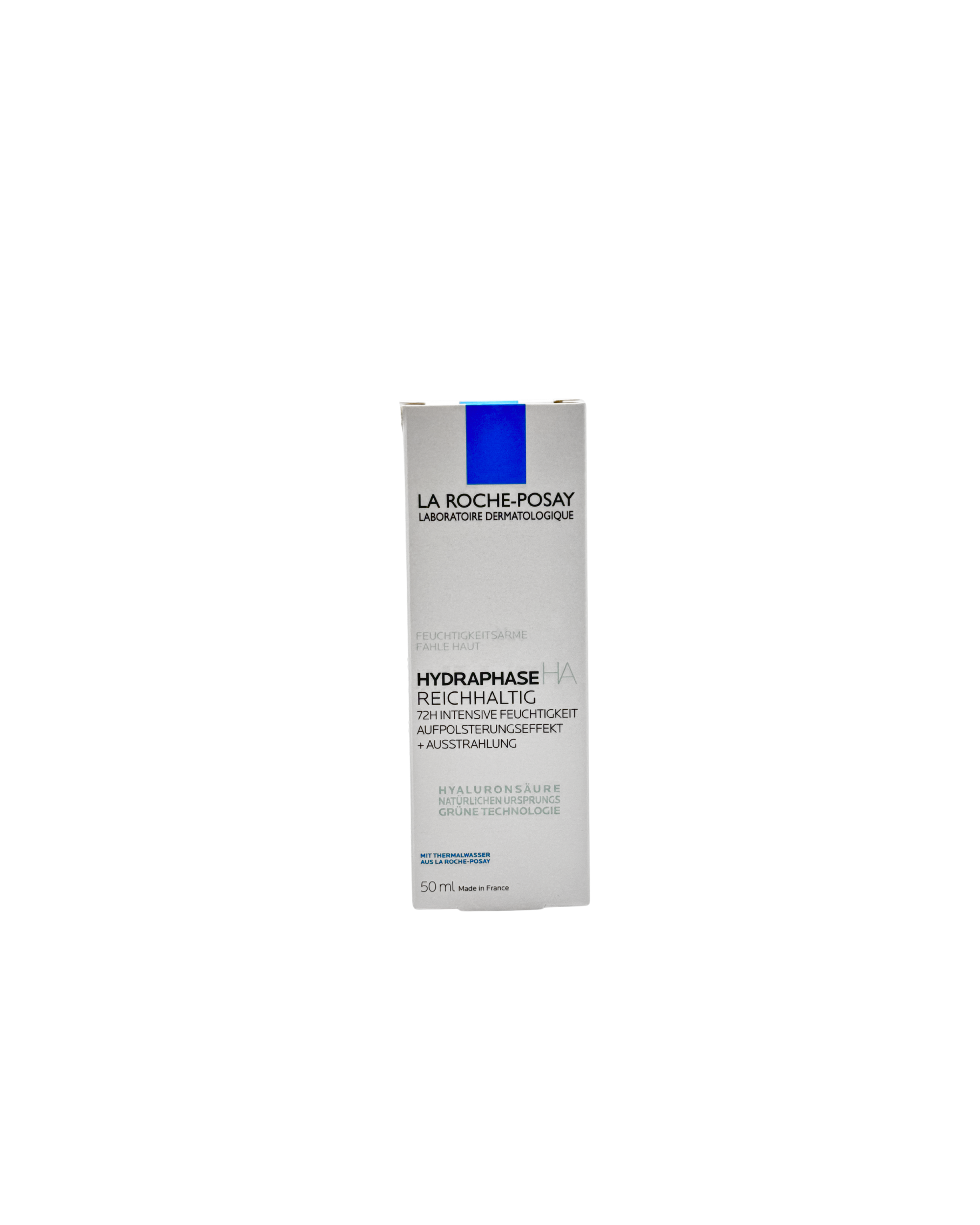 La Roche Posay Hydraphase HA Reichhaltig – 72h Intensive Feuchtigkeitspflege mit Hyaluron 50 ml