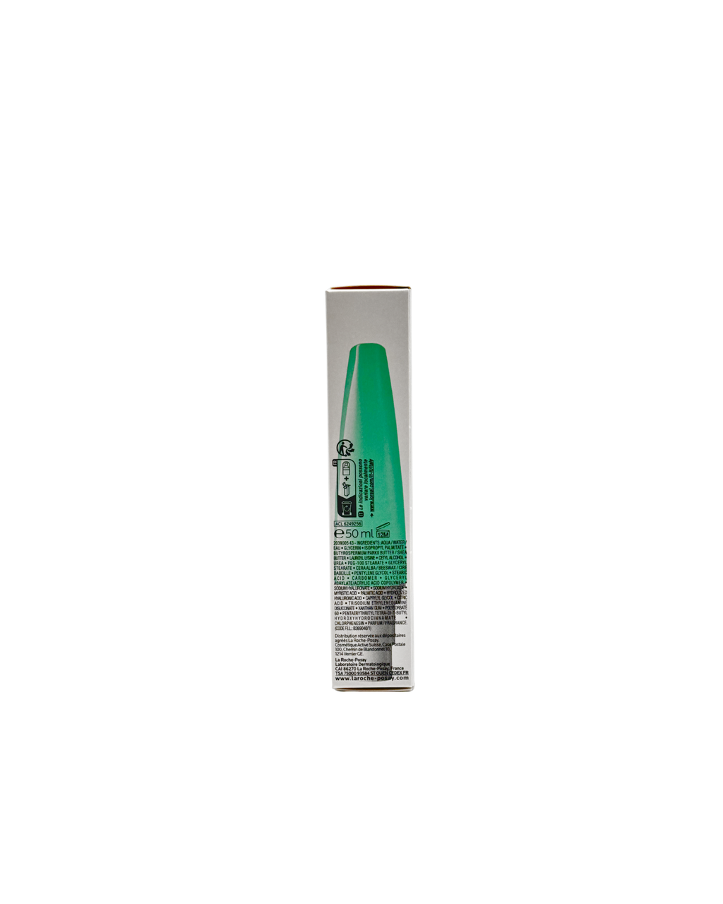 La Roche Posay Hydraphase HA Reichhaltig – 72h Intensive Feuchtigkeitspflege mit Hyaluron 50 ml