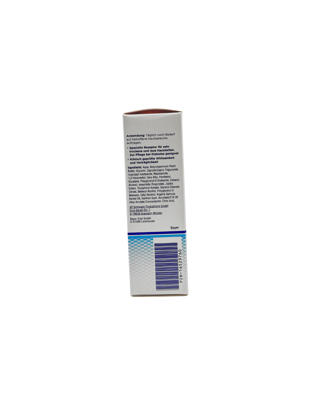 Bepanthol Derma SOS-Pflegecreme – Soforthilfe bei extrem trockenen & rauen Hautstellen 30 ml