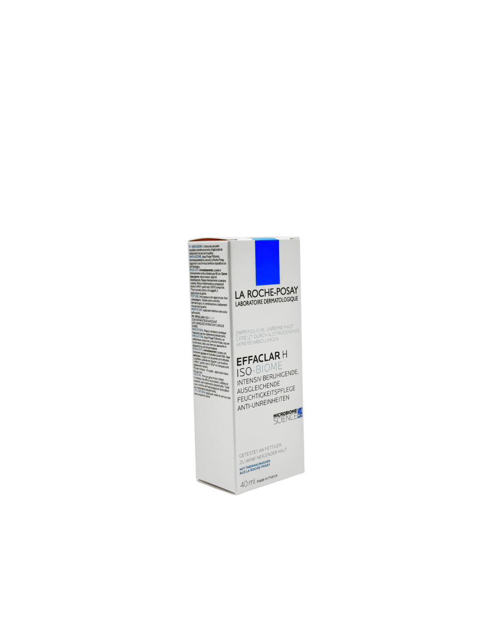 La Roche Posay Effaclar H Iso-Biome – Beruhigende Feuchtigkeitspflege für unreine Haut 40 ml
