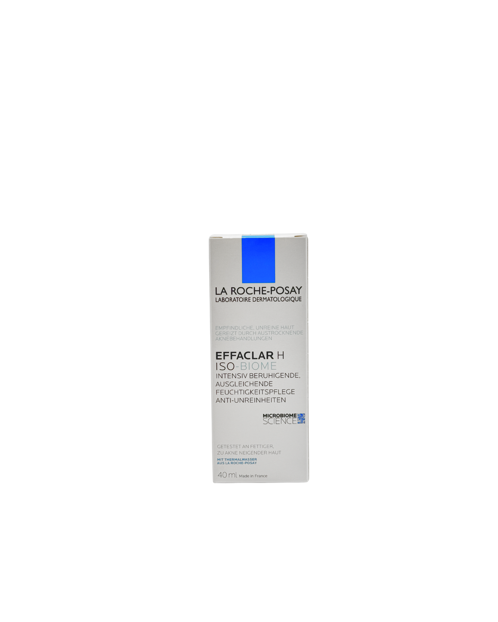 La Roche Posay Effaclar H Iso-Biome – Beruhigende Feuchtigkeitspflege für unreine Haut 40 ml