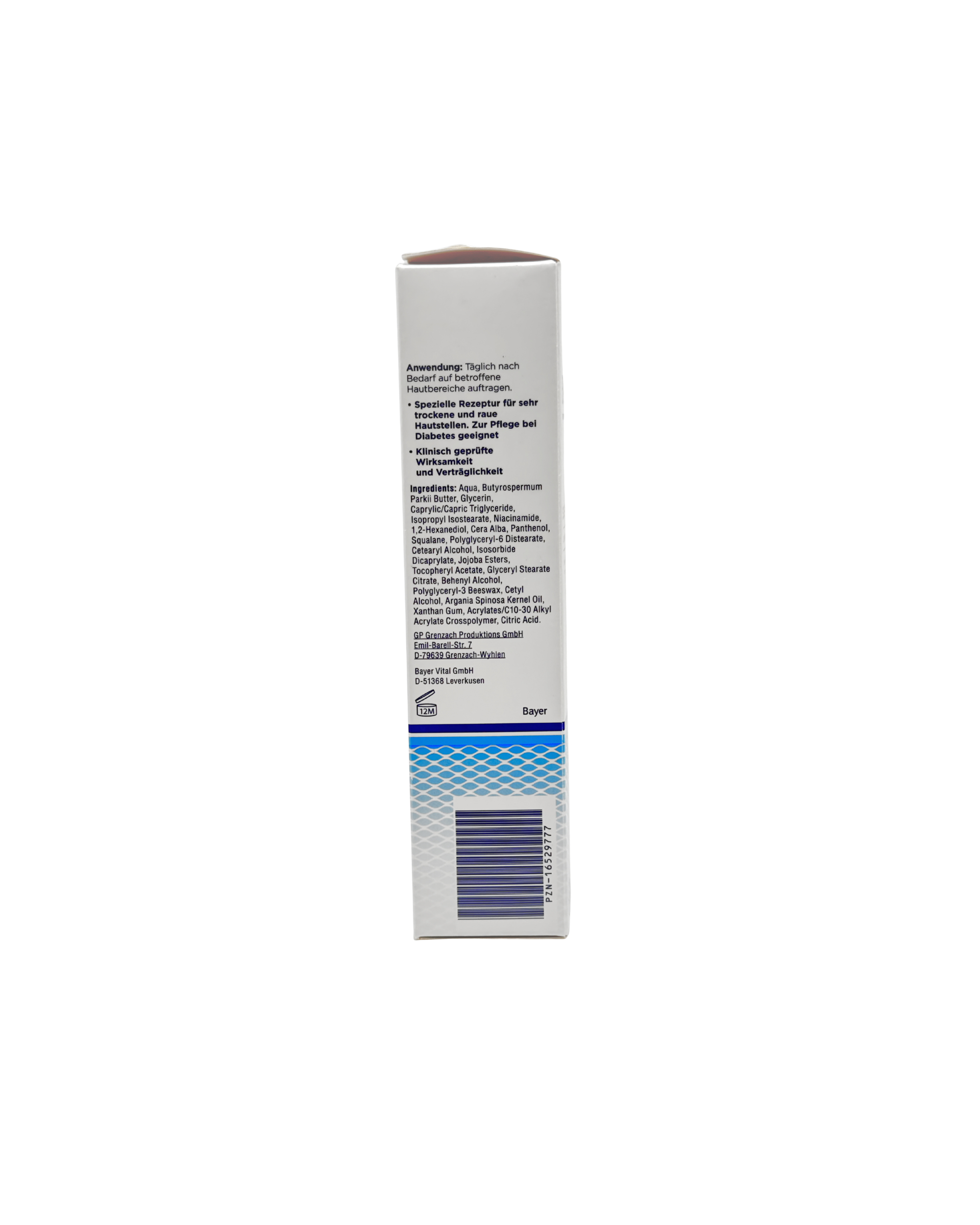 Bepanthol Derma SOS-Pflegecreme – Soforthilfe bei extrem trockenen & rauen Hautstellen 100 ml