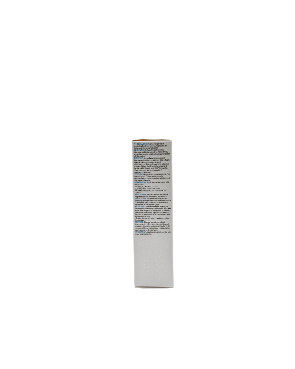 La Roche Posay Effaclar H Iso-Biome – Beruhigende Feuchtigkeitspflege für unreine Haut 40 ml
