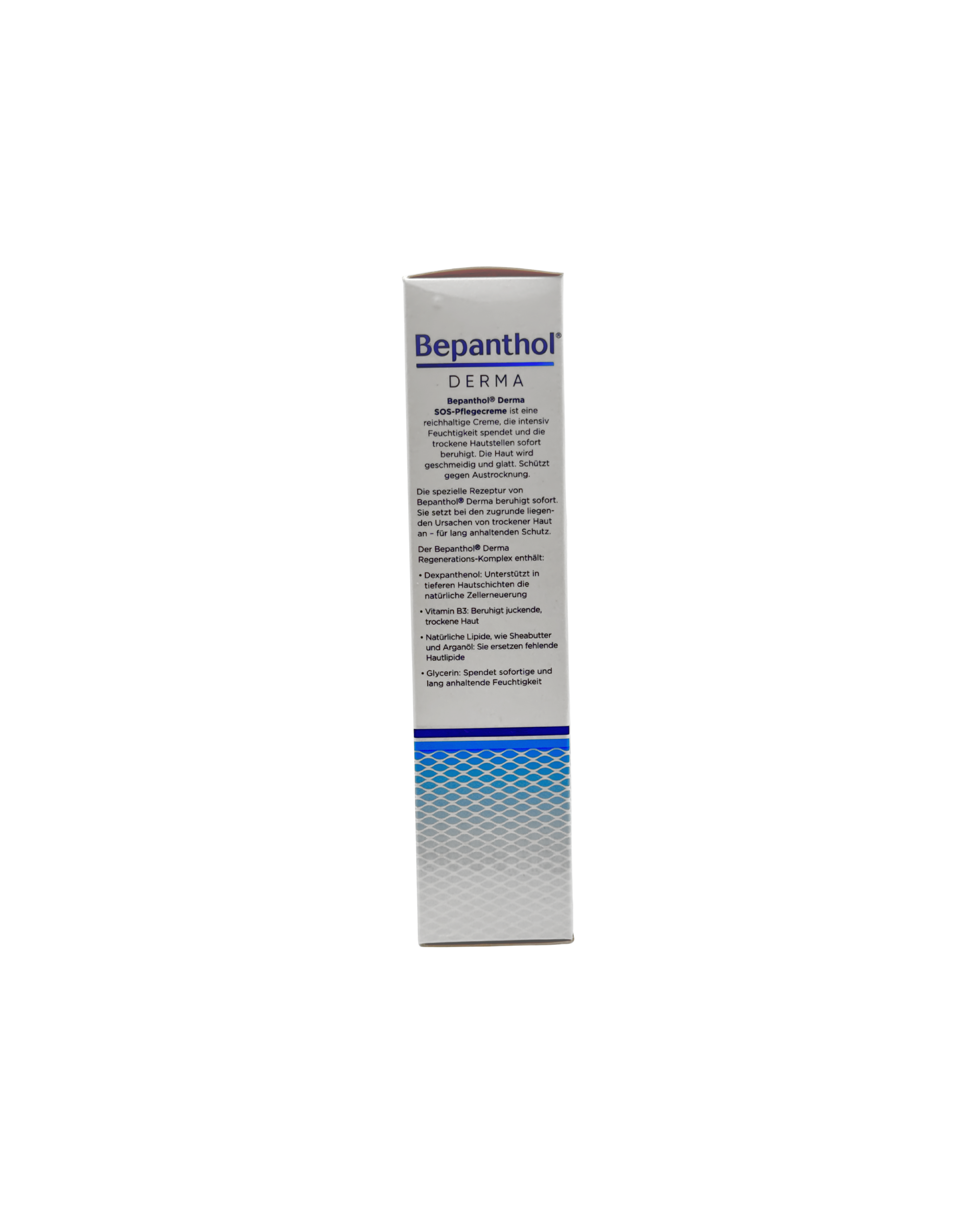 Bepanthol Derma SOS-Pflegecreme – Soforthilfe bei extrem trockenen & rauen Hautstellen 100 ml
