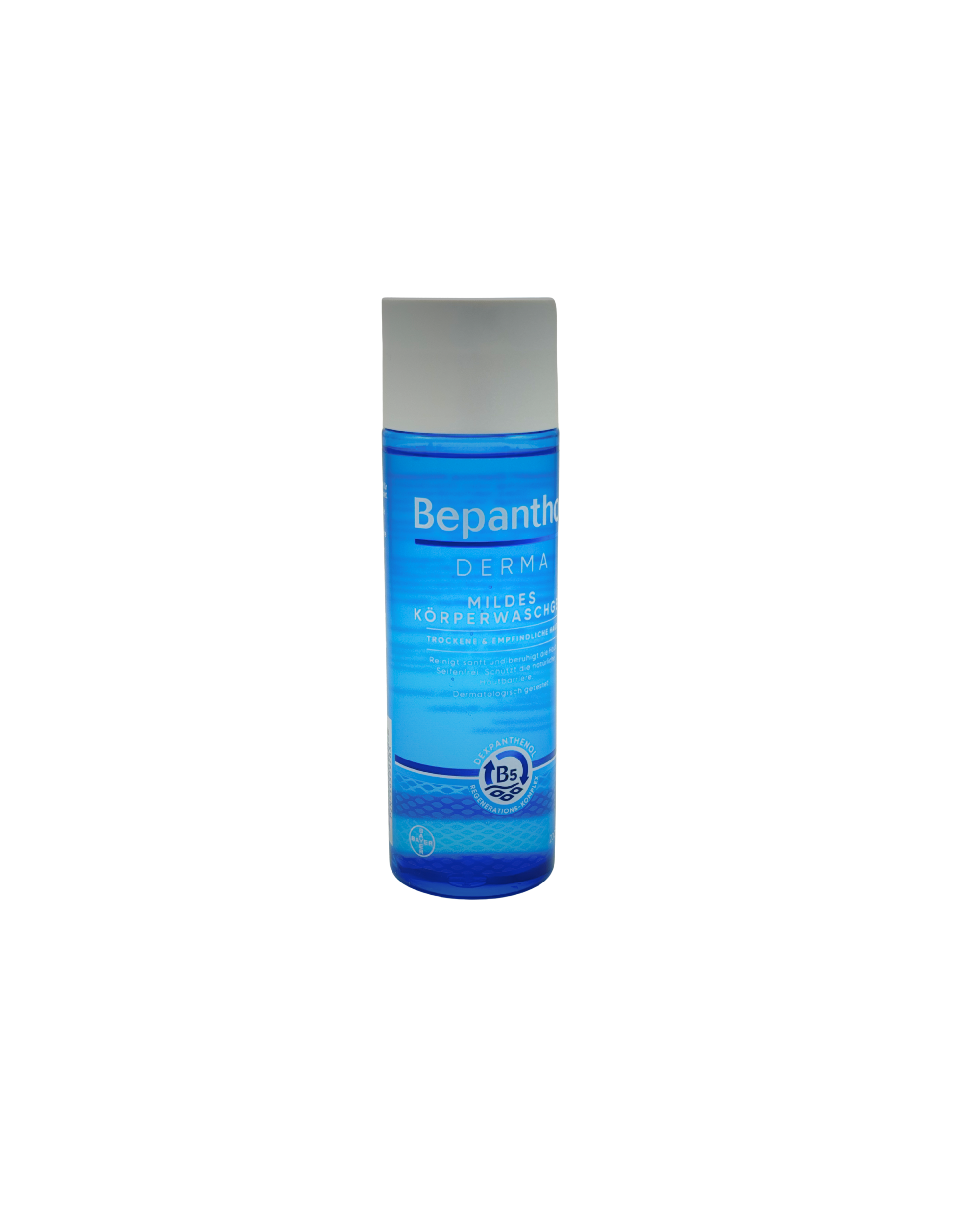 Bepanthol Derma Mildes Körperwaschgel – Seifenfreie Reinigung für empfindliche Haut 200 ml