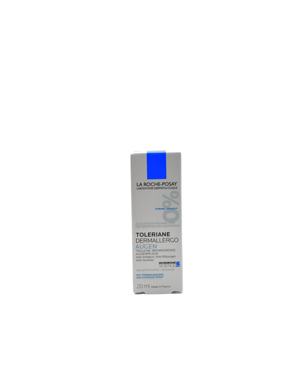 La Roche Posay Toleriane Dermallergo Augen – Beruhigende Augenpflege für allergische Haut 20 ml