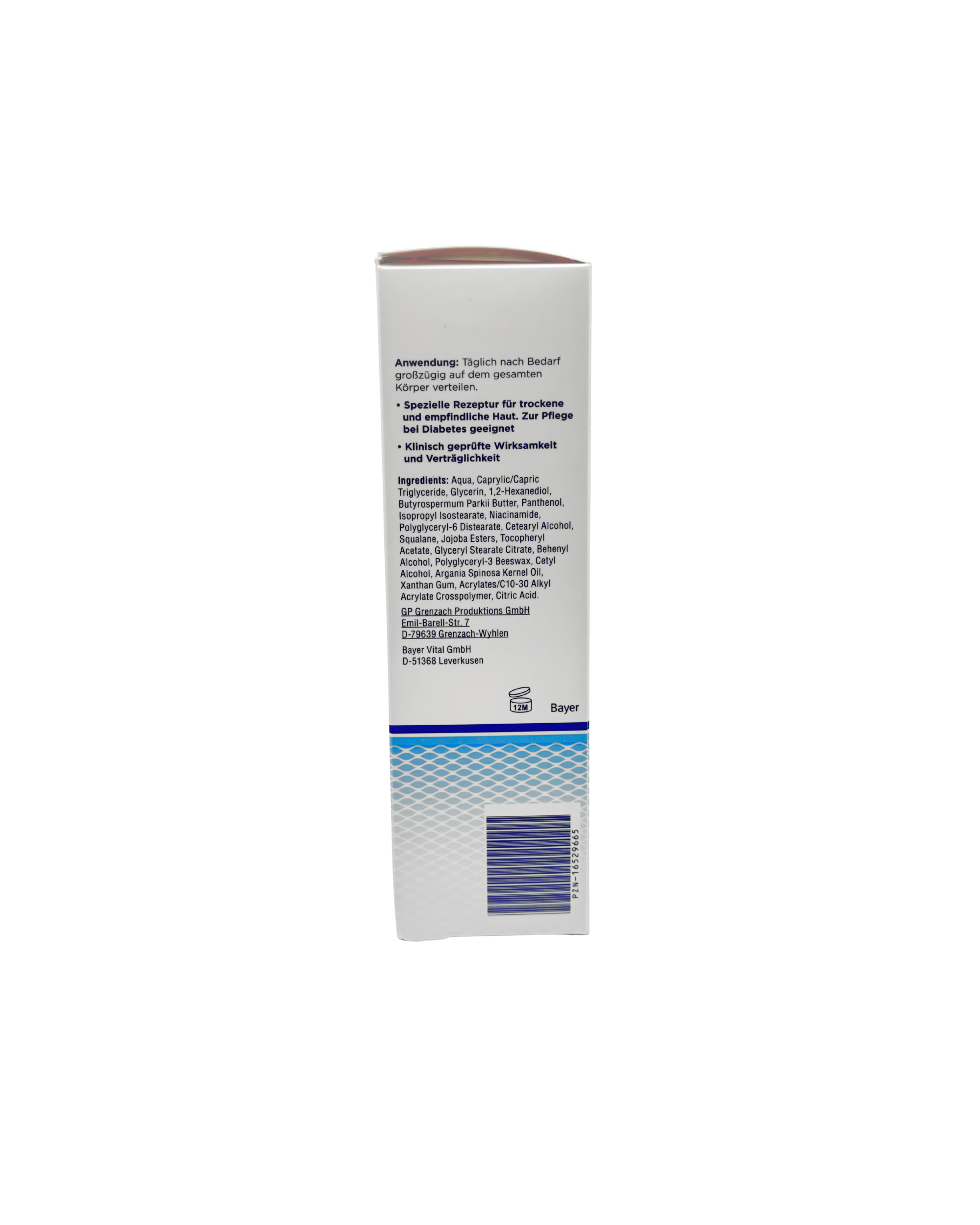 Bepanthol Derma Feuchtigkeitsspendende Körperlotion – 48h Pflege 200 ml