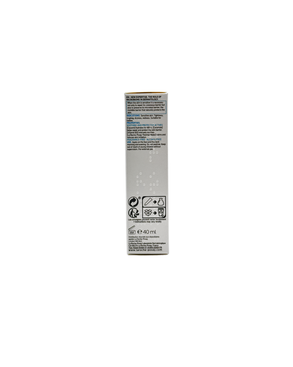 La Roche Posay Toleriane Sensitive Creme – beruhigende Feuchtigkeitspflege – 40 ml