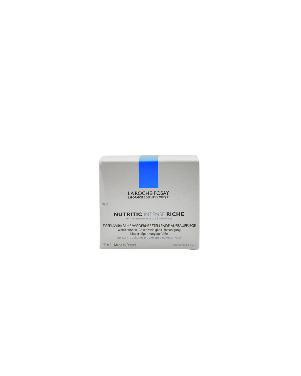 La Roche Posay Nutritic Intense Riche – Reichhaltige Aufbaucreme für sehr trockene Haut – 50 ml