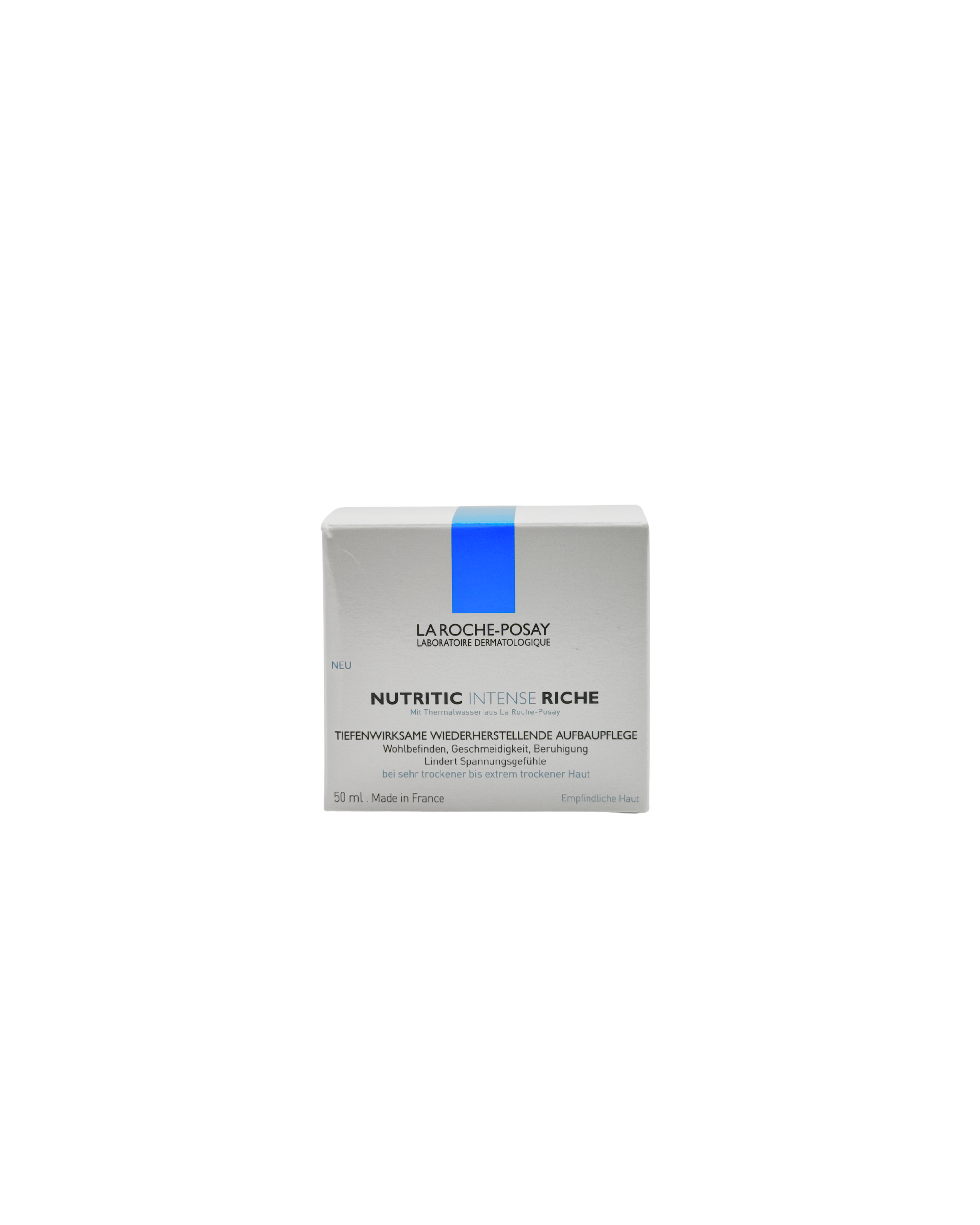 La Roche Posay Nutritic Intense Riche – Reichhaltige Aufbaucreme für sehr trockene Haut – 50 ml