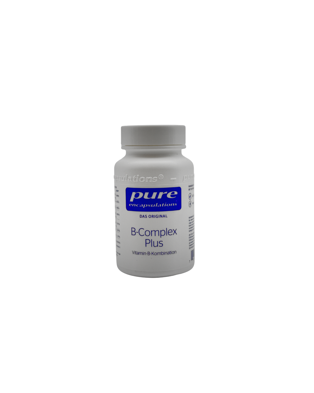 Pure Encapsulations B-Complex Plus – Aktivierter Vitamin-B-Komplex 60 Kapseln
