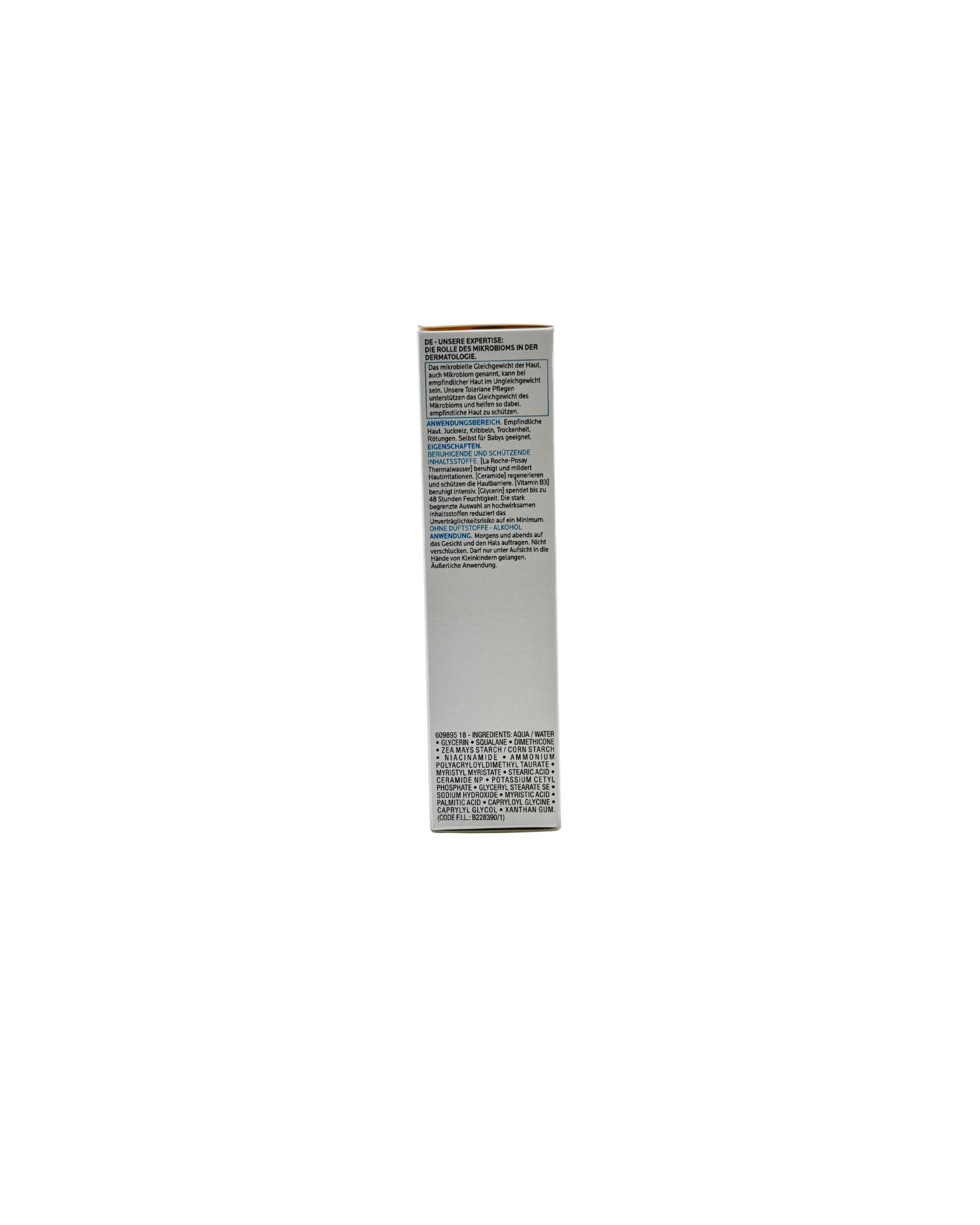 La Roche Posay Toleriane Sensitive Creme – beruhigende Feuchtigkeitspflege – 40 ml