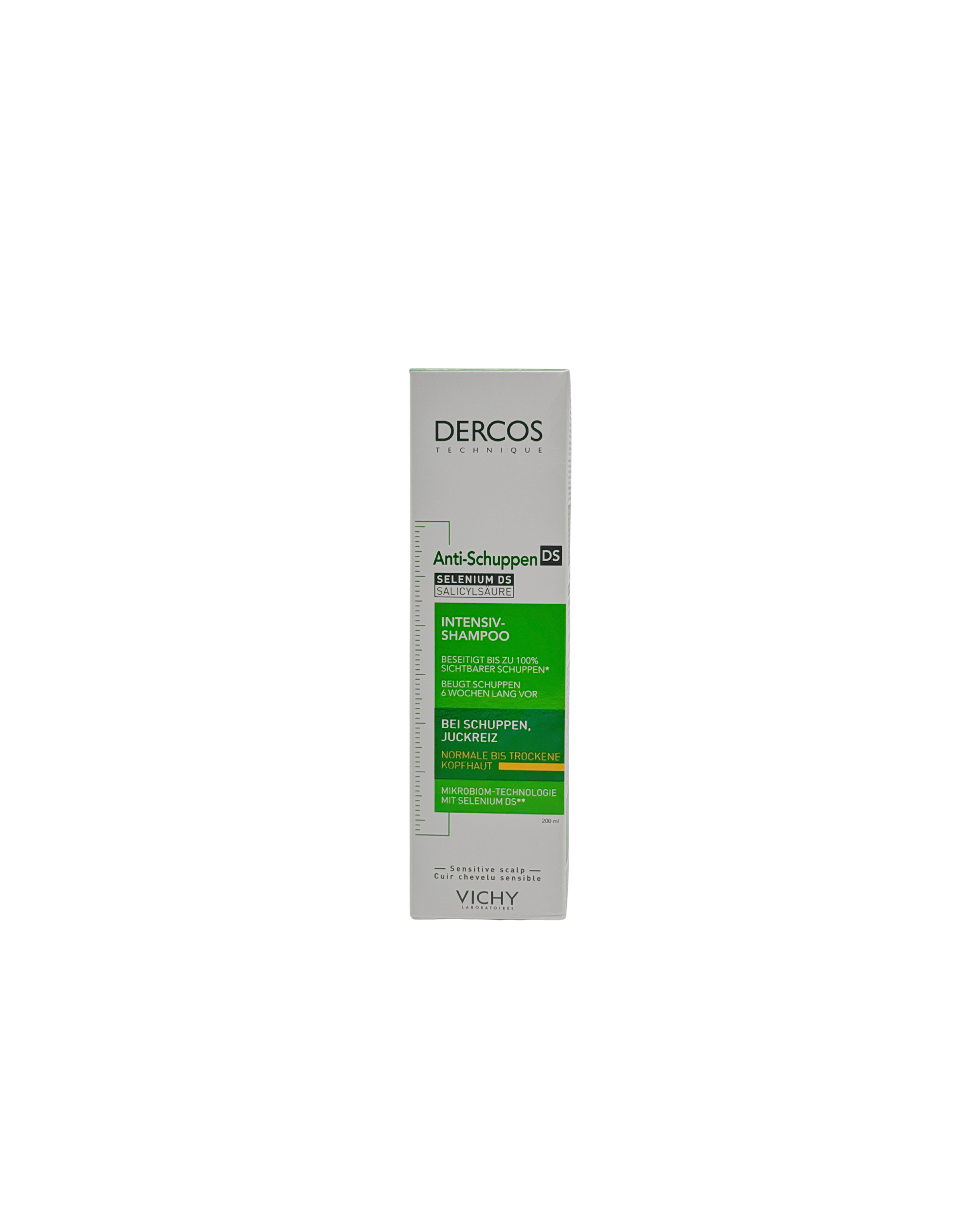 Vichy Dercos Anti-Schuppen Shampoo – Tiefenwirksame Pflege für normales bis trockenes Haar 200 ml