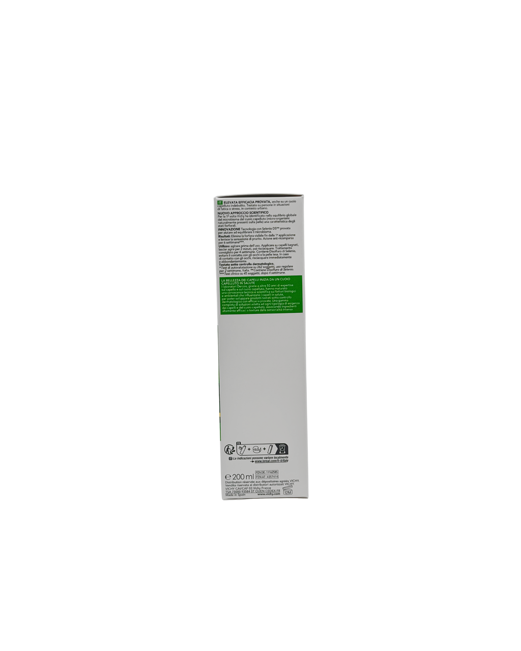 Vichy Dercos Anti-Schuppen Shampoo – Tiefenwirksame Pflege für normales bis trockenes Haar 200 ml