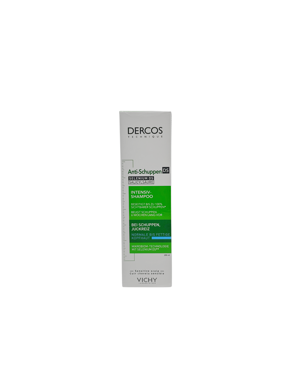 Vichy Dercos Anti-Schuppen Shampoo – Tiefenreinigung für normales bis fettiges Haar 200 ml