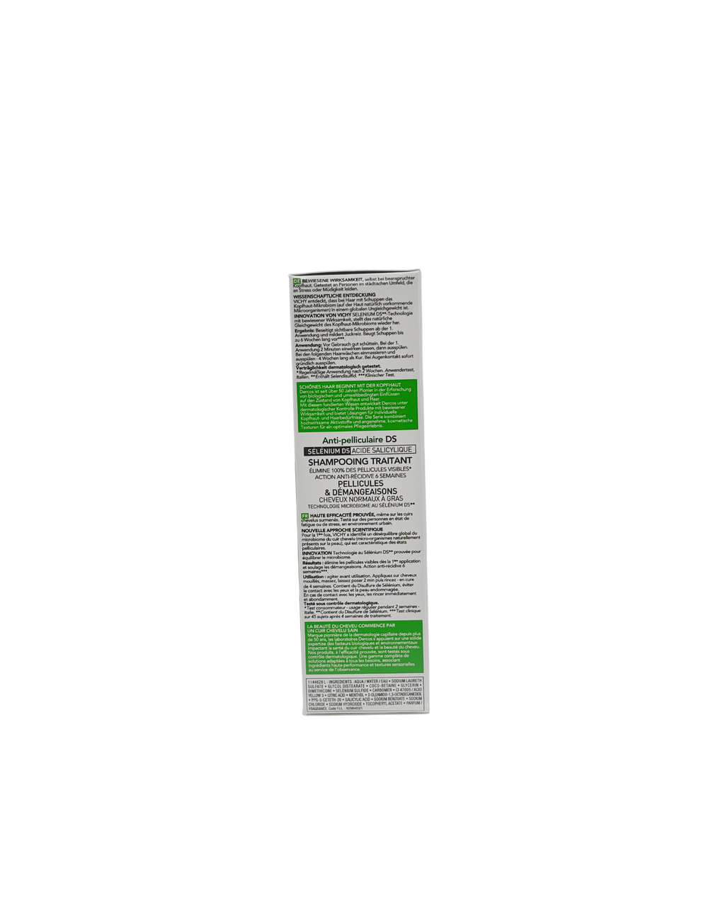 Vichy Dercos Anti-Schuppen Shampoo – Tiefenreinigung für normales bis fettiges Haar 200 ml