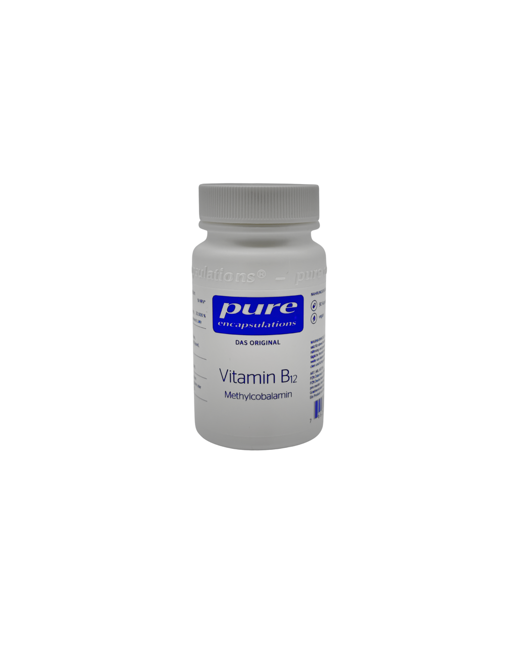 Pure Encapsulations Vitamin B12 – Hochdosiert mit Methylcobalamin 90 Kapseln