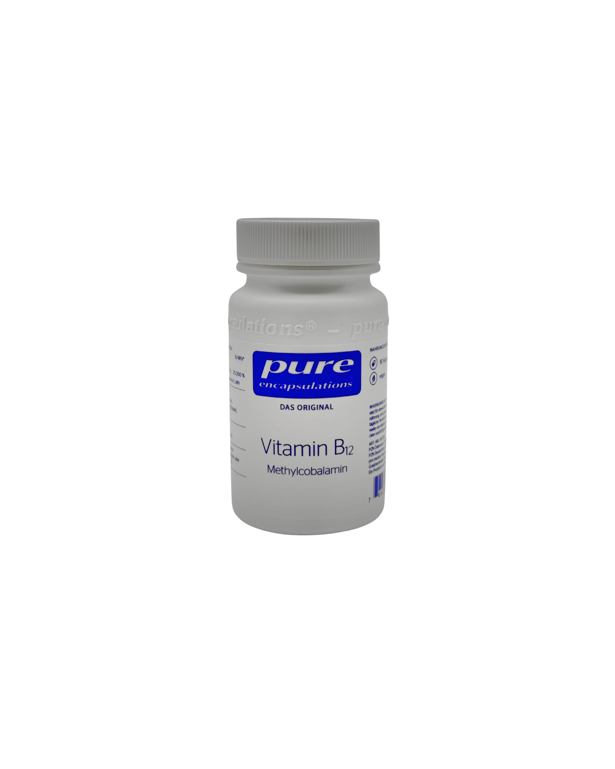 Pure Encapsulations Vitamin B12 – Hochdosiert mit Methylcobalamin 90 Kapseln