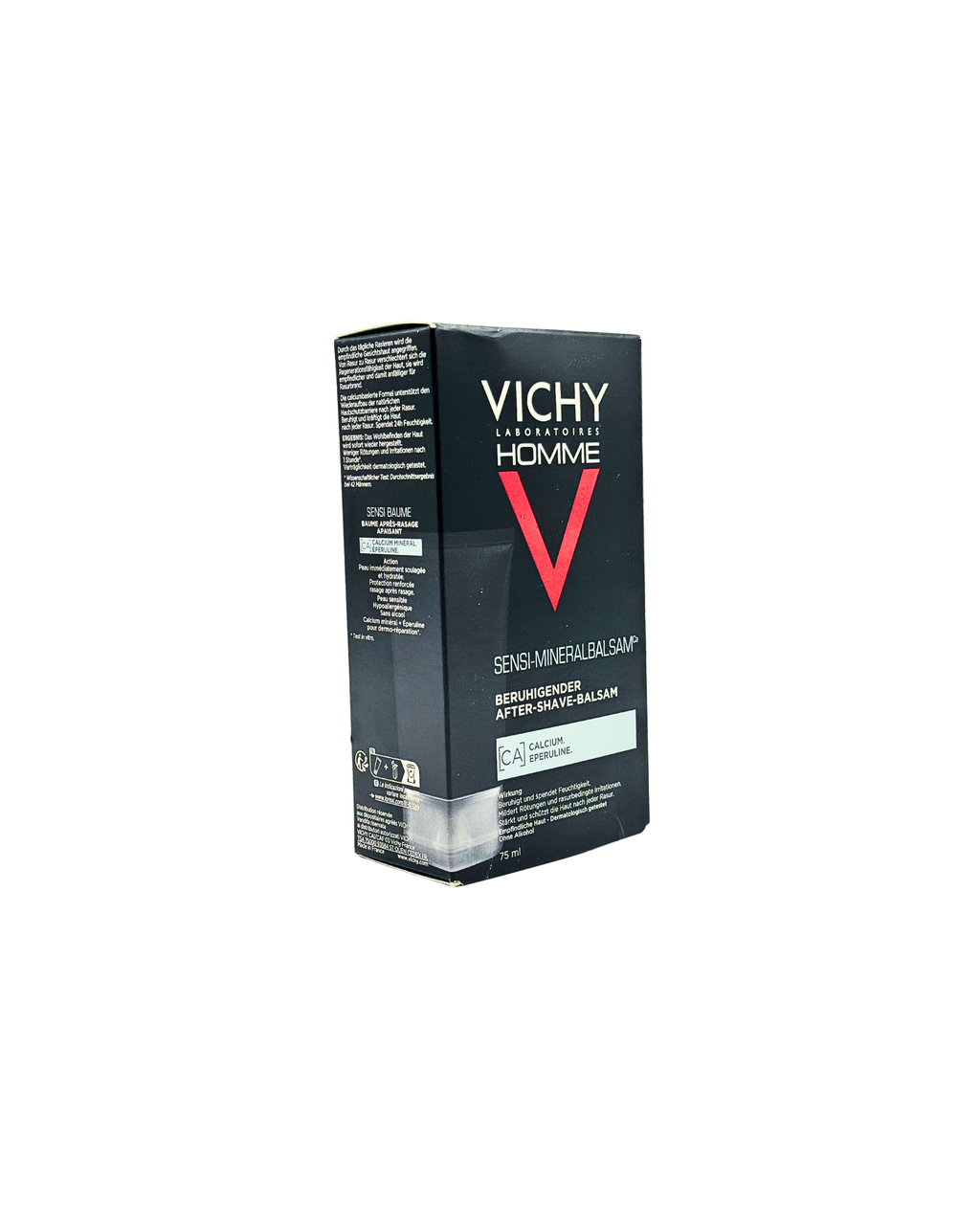 Vichy Homme Sensi-Mineralbalsam Sensi-Baume After-Shave Balsam – Beruhigende Pflege für empfindliche Haut 75 ml
